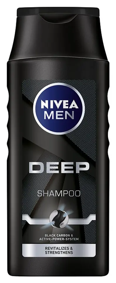 ⁨Nivea Men Szampon do włosów DEEP rewitalizujący 400ml⁩ w sklepie Wasserman.eu