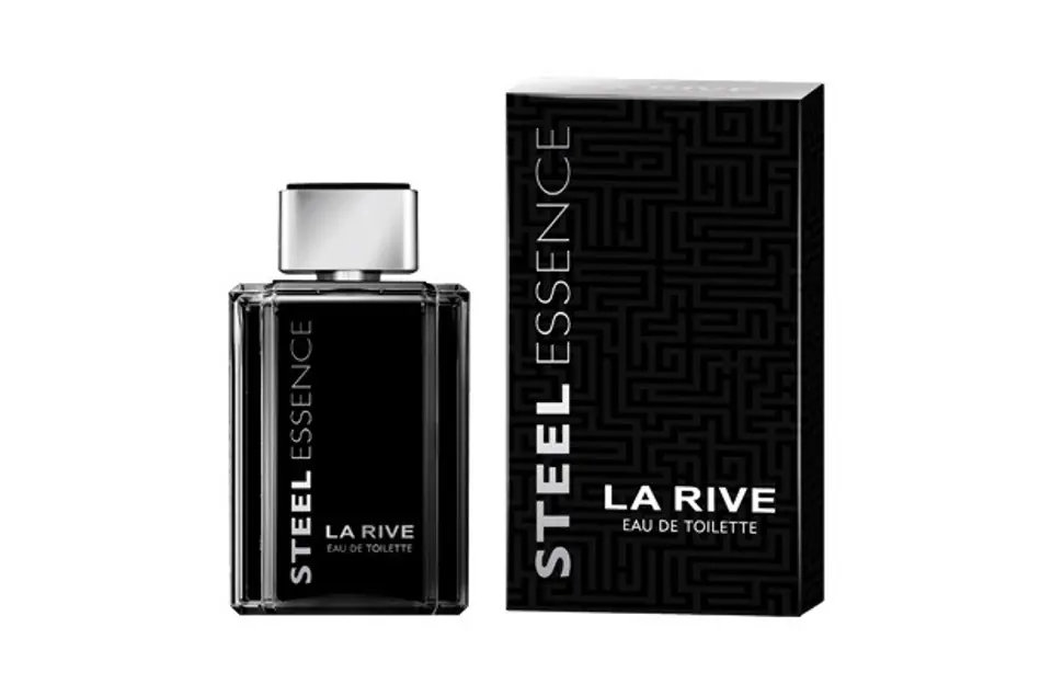 ⁨La Rive for Men Steel Essence Woda toaletowa 100ml⁩ w sklepie Wasserman.eu