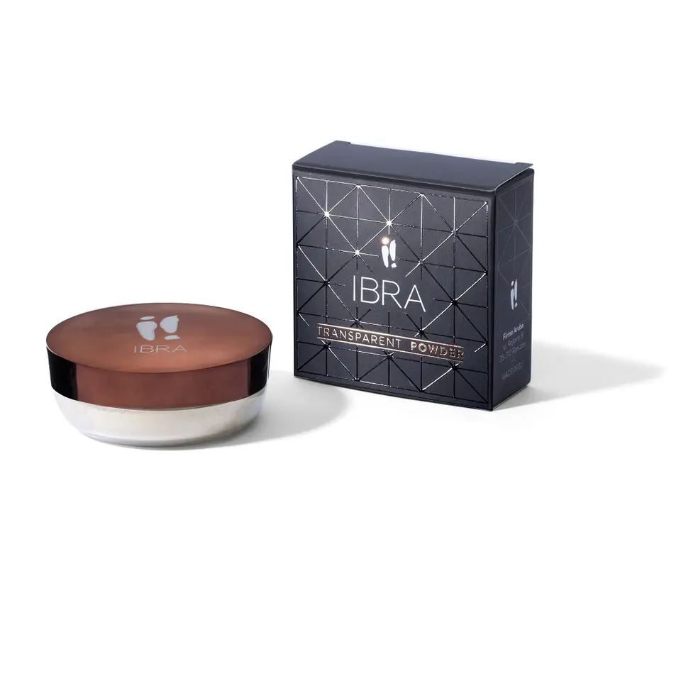 ⁨Ibra Loose Powder Transparent No. 1 darker 12g⁩ at Wasserman.eu