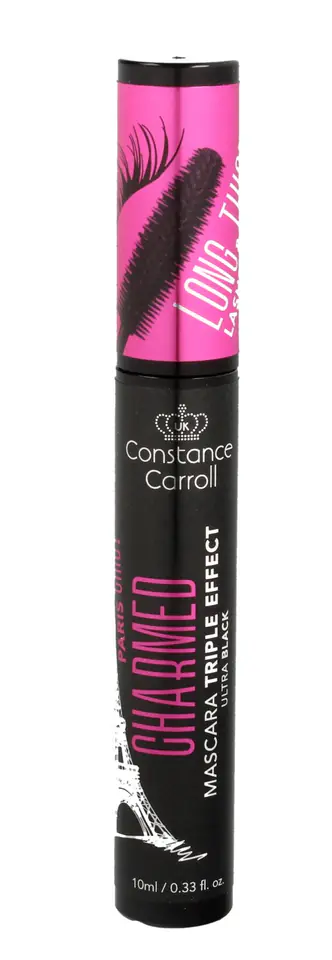 ⁨Constance Carroll Mascara for Eyelashes Triple Effect Charmed Paris Chic! black 10ml⁩ at Wasserman.eu