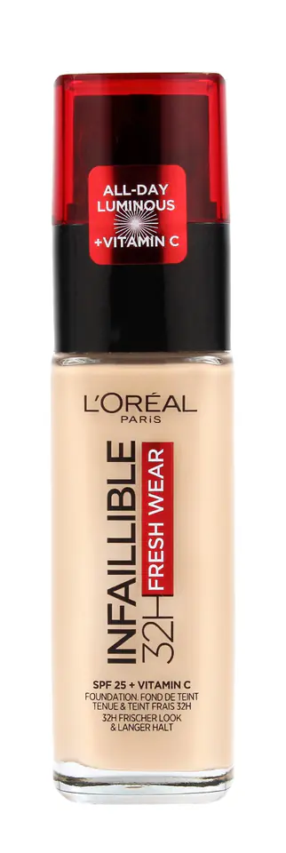 ⁨Loreal Foundation Infallible 24H Fresh Wear No. 125 Natural Rose 30ml⁩ at Wasserman.eu