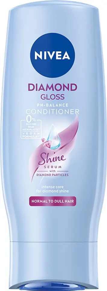 ⁨NIVEA Hair Care Diamond Gloss pH Balance 200ml⁩ at Wasserman.eu