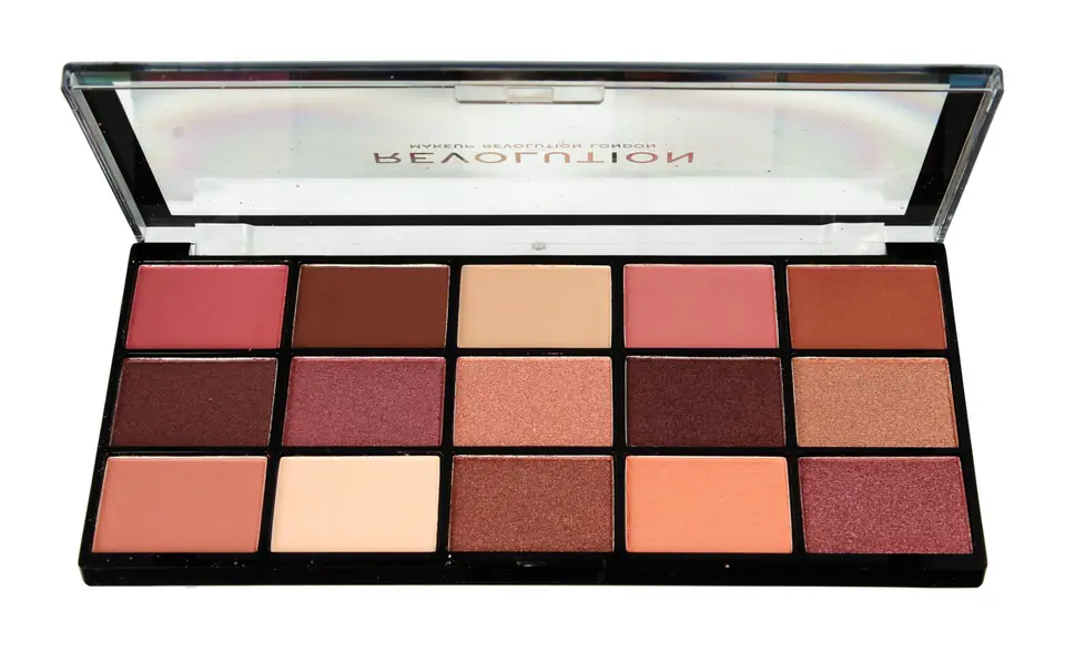 ⁨Makeup Revolution Eyeshadow Palette Reloaded Provocative (15) 1pcs⁩ at Wasserman.eu