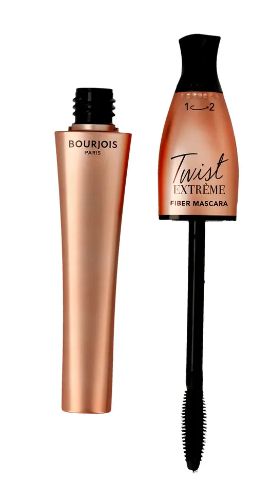 ⁨Bourjois Twist Extreme Fiber Mascara No. 24 black 8ml⁩ at Wasserman.eu