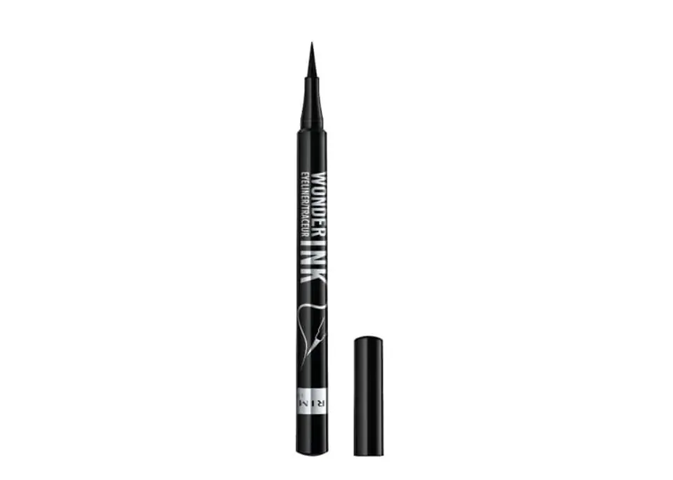 ⁨Rimmel Wonder Ink Ultimate Eyeliner waterproof in pen 001 black 1pcs⁩ at Wasserman.eu