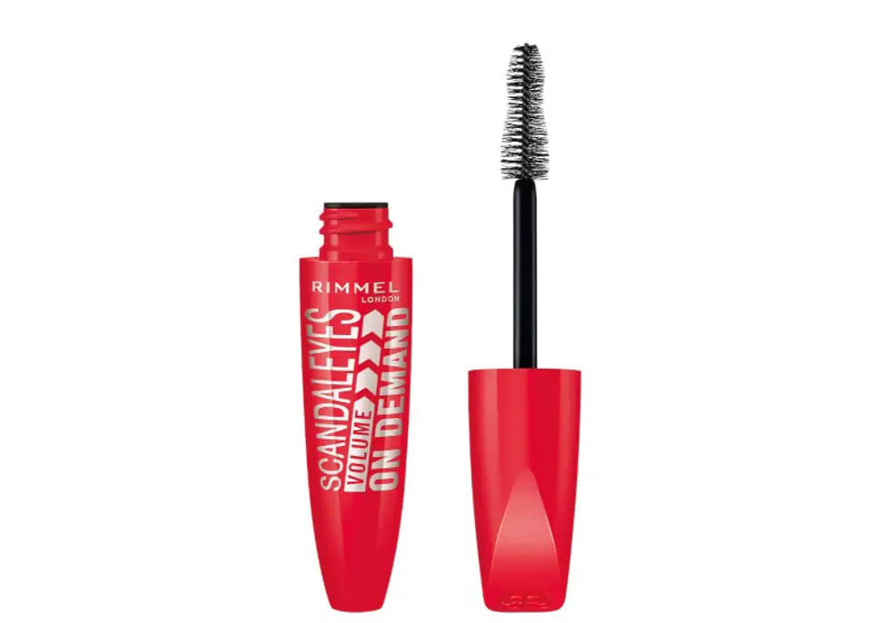 ⁨Rimmel Tusz do rzęs Scandal Eyes Volume On Demand nr 001 black 12ml⁩ w sklepie Wasserman.eu