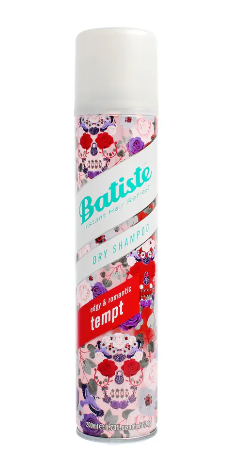 ⁨Batiste Tempt Dry Hair Shampoo 200ml⁩ at Wasserman.eu