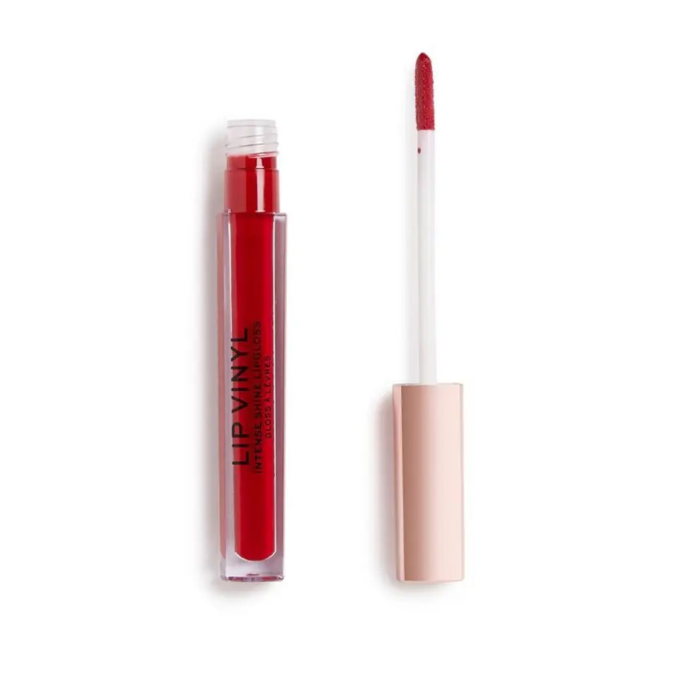 ⁨Makeup Revolution Lip Vinyl Lip Gloss Ruby 1pcs⁩ at Wasserman.eu