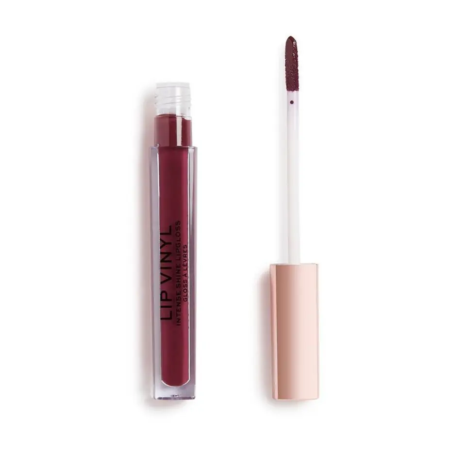 ⁨Makeup Revolution Lip Vinyl Lip Gloss Black Forest 1pcs⁩ at Wasserman.eu