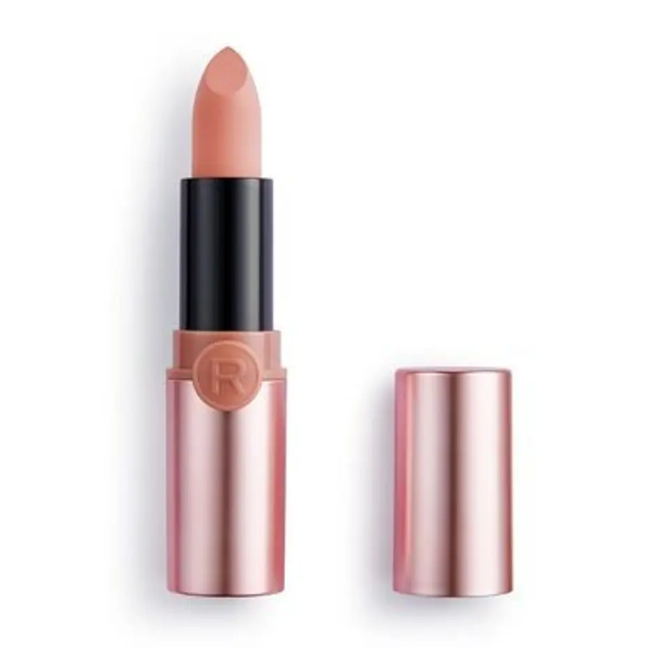 ⁨Makeup Revolution Powder Matte Lipstick Lipstick Matte Lipstick Naked 1pcs⁩ at Wasserman.eu