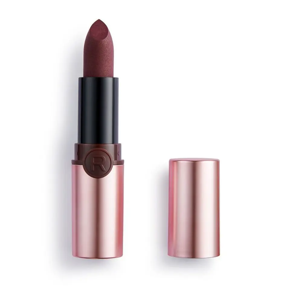 ⁨Makeup Revolution Powder Matte Lipstick Matte Lipstick Matte Lipstick Ornate 1pcs⁩ at Wasserman.eu