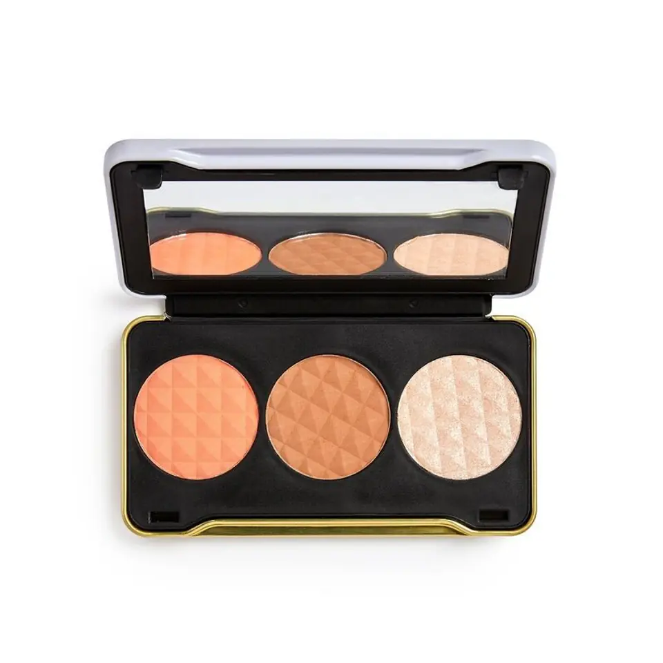 ⁨Makeup Revolution X Patricia Bright Moonlight Glow Face Contouring Kit 1pcs⁩ at Wasserman.eu