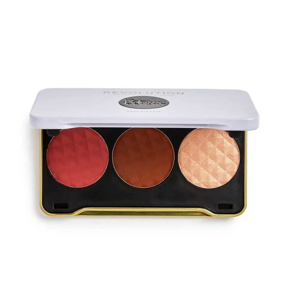 ⁨Makeup Revolution X Patricia Bright Face Contouring Kit You Are Gold 1pcs⁩ at Wasserman.eu