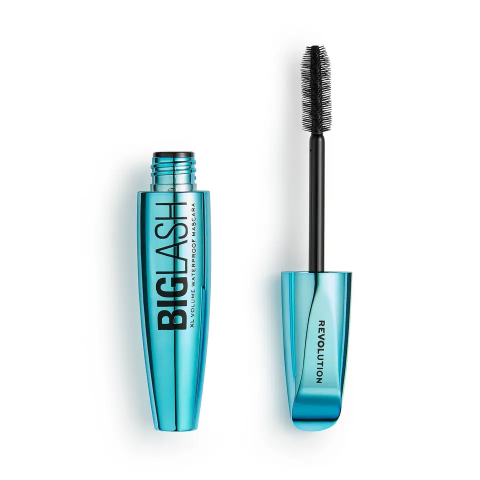 ⁨Makeup Revolution Mascara Big Lash Waterproof Volume Mascara 1 pc⁩ at Wasserman.eu