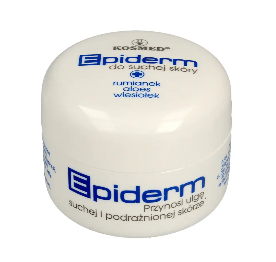 ⁨Kosmed Epiderm Cream for dry, rough and irritated skin 50ml⁩ at Wasserman.eu