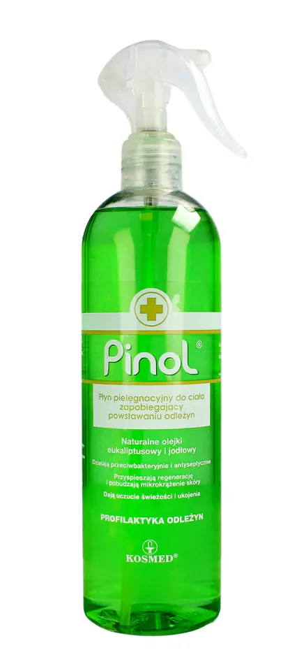 ⁨Kosmed Pinol Body Care Liquid to Prevent Pressure Ulcers 500ml⁩ at Wasserman.eu