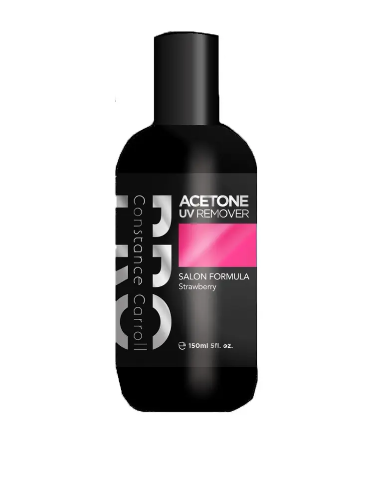 ⁨Constance Carroll Pro Zmywacz acetonowy Acetone UV Remover Strawberry 1000ml⁩ w sklepie Wasserman.eu