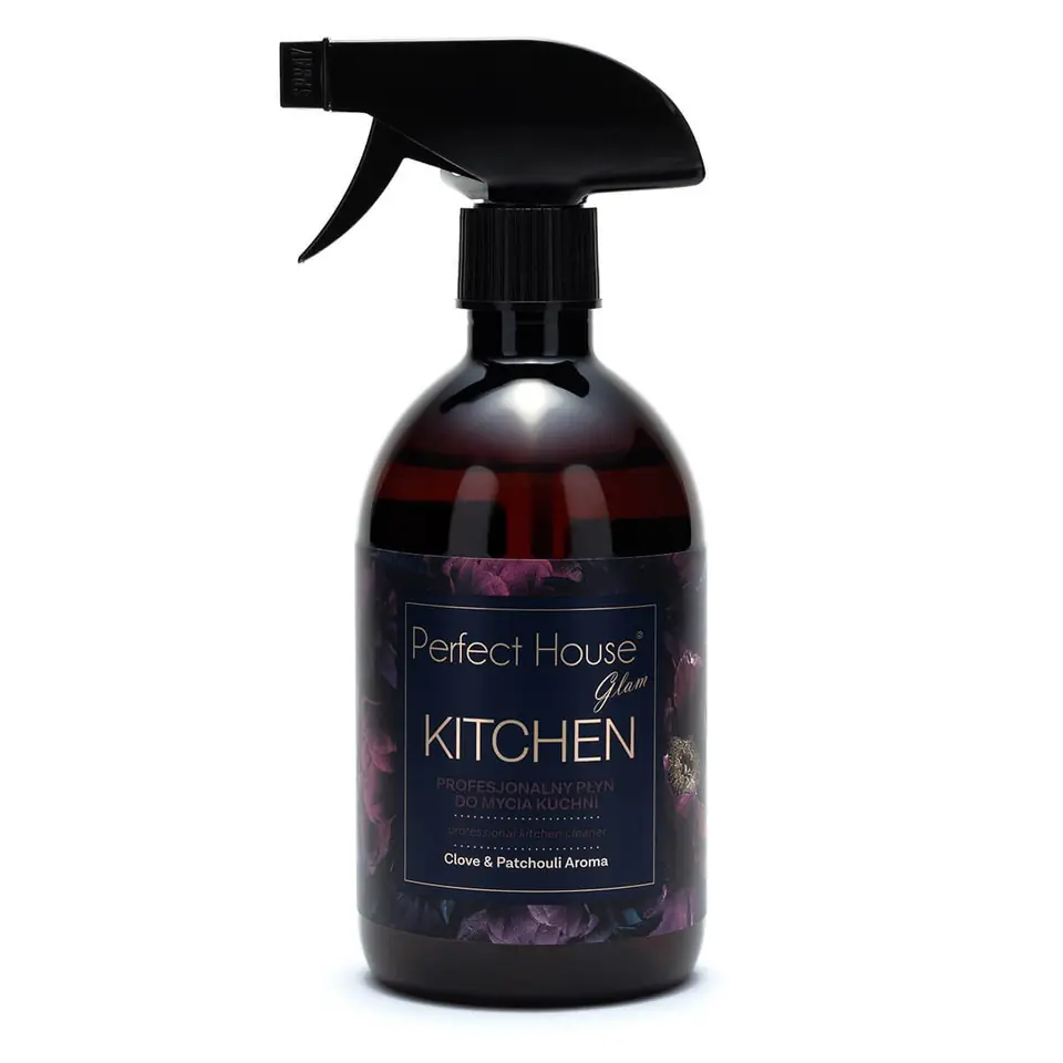 ⁨Color Perfect House Glam Kitchen Professional Kitchen cleaner 500ml⁩ at Wasserman.eu