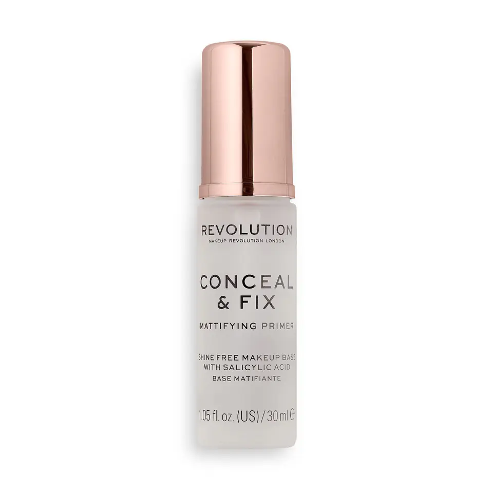 ⁨Makeup Revolution Matujący podkład kryjący i utrwalający Conceal & Fix Mattifying Primer 30 ml⁩ w sklepie Wasserman.eu