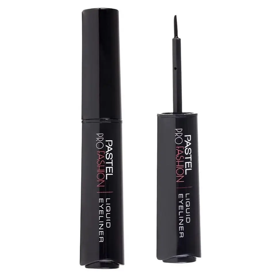 ⁨Pastel Pro Fashion Liquid Eyeliner Czarny⁩ w sklepie Wasserman.eu