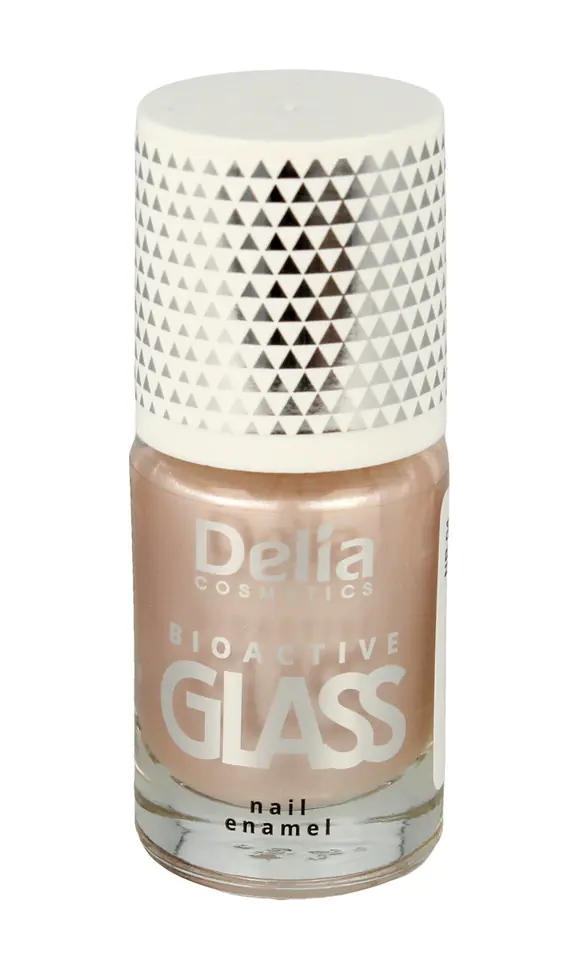 ⁨Delia Cosmetics Bioactive Glass Emalia do paznokci nr 04 11ml⁩ w sklepie Wasserman.eu