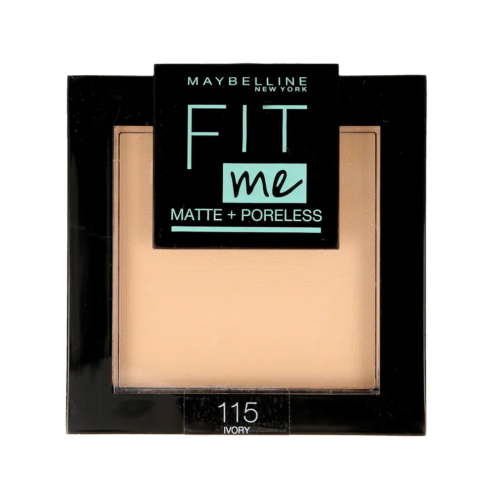 ⁨Maybelline Fit Me! Matte+Poreless Compact Powder No. 115 Ivory 9g⁩ at Wasserman.eu