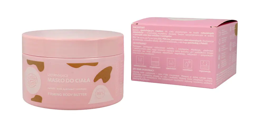 ⁨Bielenda Body Boom Firming Body Butter 250ml⁩ at Wasserman.eu