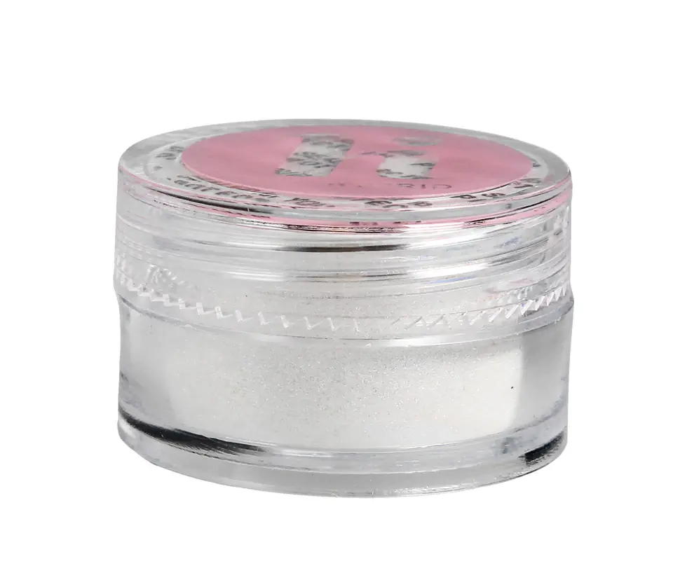 ⁨Hi Hybrid Glam Nail Powder #511 Silver Dust 0.6g⁩ at Wasserman.eu