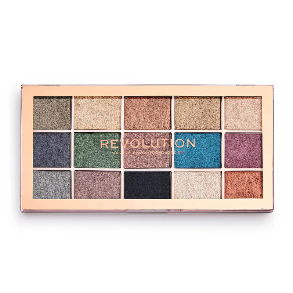 ⁨Makeup Revolution Eyeshadow Palette Foil Frenzy Hybrid- 1 pc⁩ at Wasserman.eu