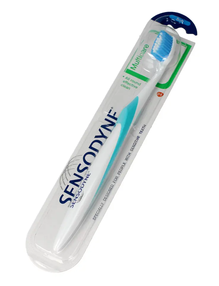 ⁨Sensodyne Toothbrush Multicare Soft⁩ at Wasserman.eu