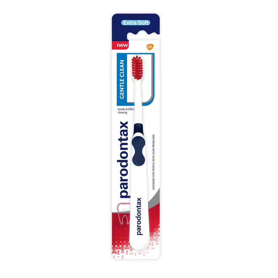 ⁨Parodontax Toothbrush Gentle Clean Very Soft⁩ at Wasserman.eu