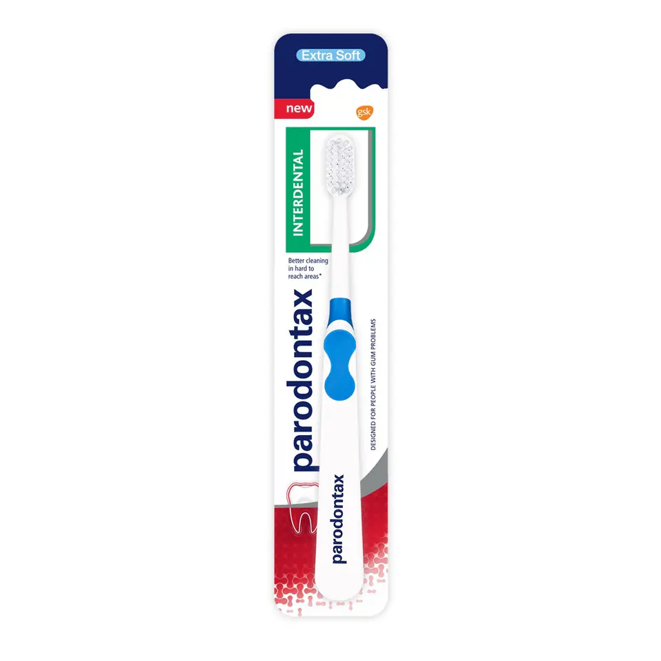 ⁨Parodontax Toothbrush Interdental Very Soft⁩ at Wasserman.eu