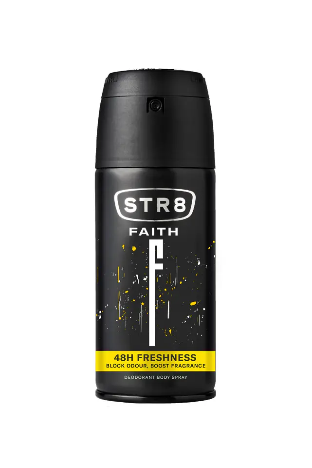 ⁨STR 8 Faith Dezodorant spray 48H 150ml⁩ w sklepie Wasserman.eu