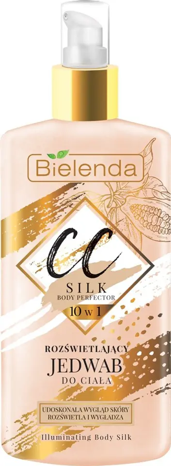 ⁨Bielenda CC Body Perfector 10in1 Silk Silk For Body Illuminating 150ml⁩ at Wasserman.eu