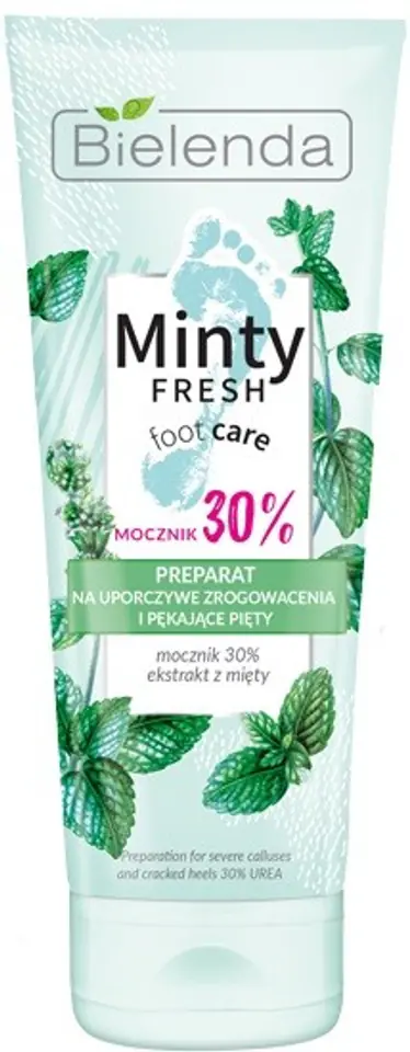 ⁨Bielenda Minty Fresh Foot Care Preparat na uporczywe zrogowacenia i pękające pięty 75ml⁩ w sklepie Wasserman.eu