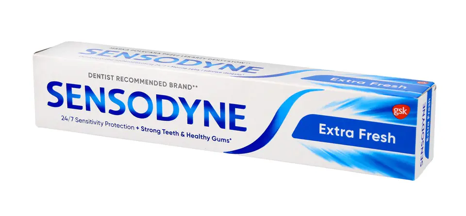 ⁨GSK SENSODYNE Pasta EXTRA FRESH 75ml⁩ w sklepie Wasserman.eu