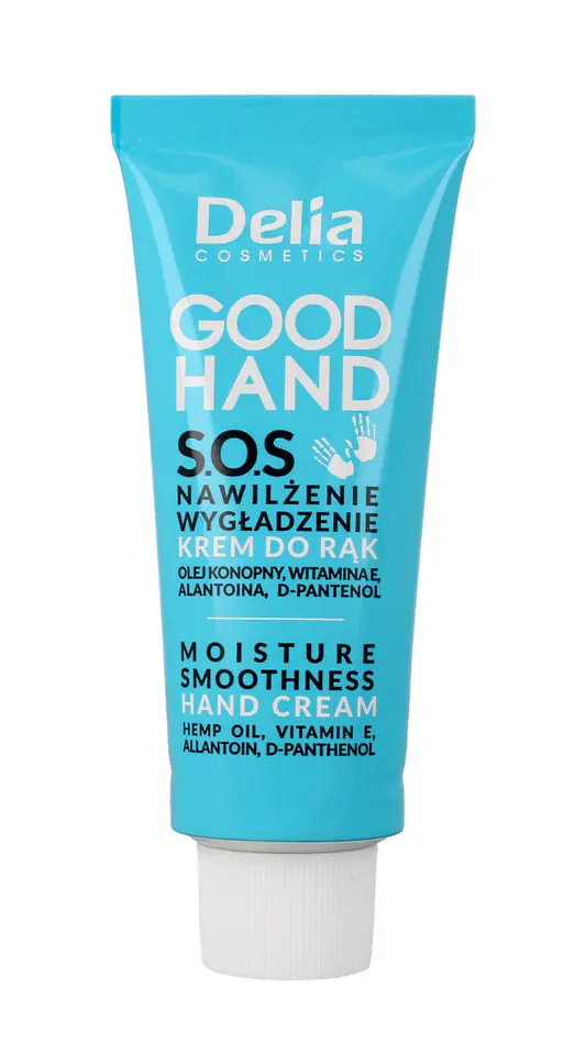 ⁨Delia Cosmetics Good Hand S.O.S Hand Cream Moisturizing and Smoothing 75ml⁩ at Wasserman.eu
