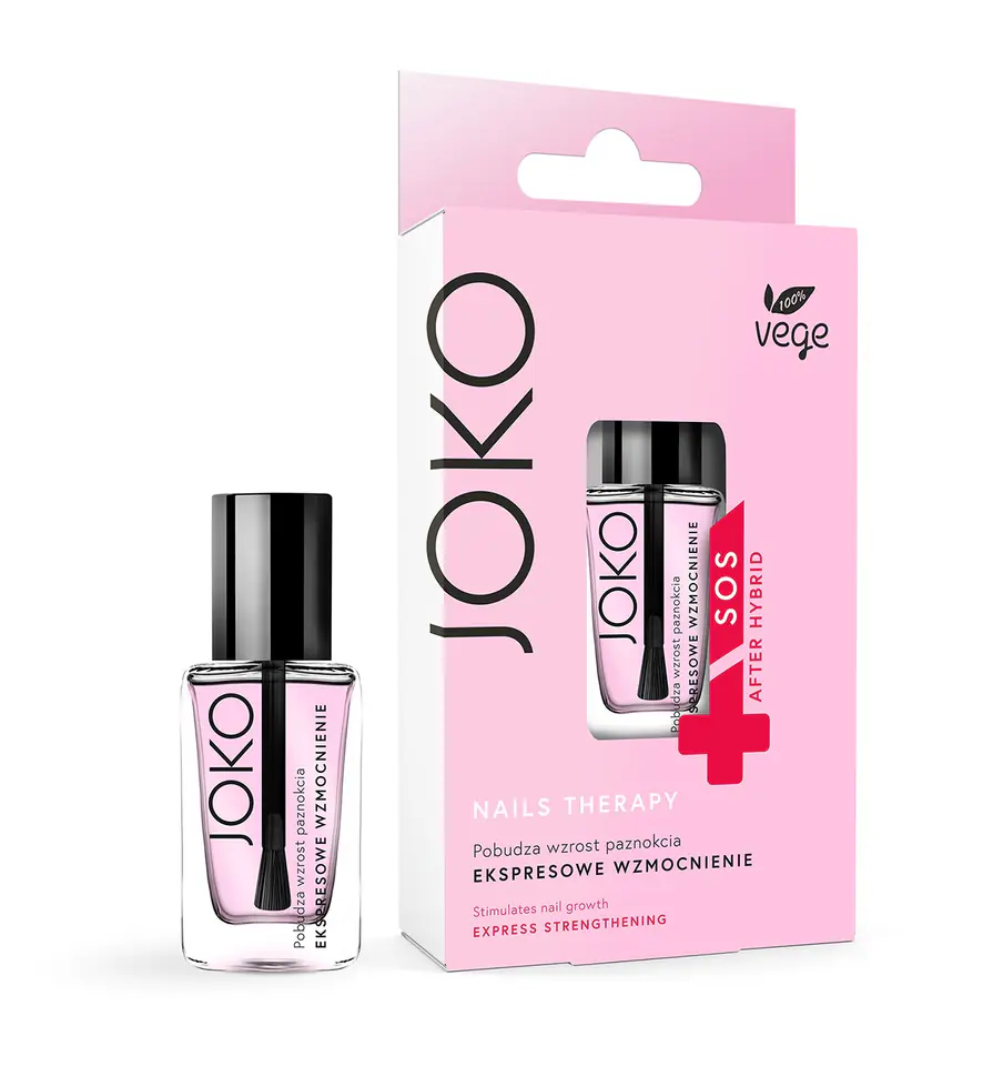 ⁨Joko Nails Therapy Odżywka do paznokci Ekspresowe Wzmocnienie 11ml⁩ w sklepie Wasserman.eu