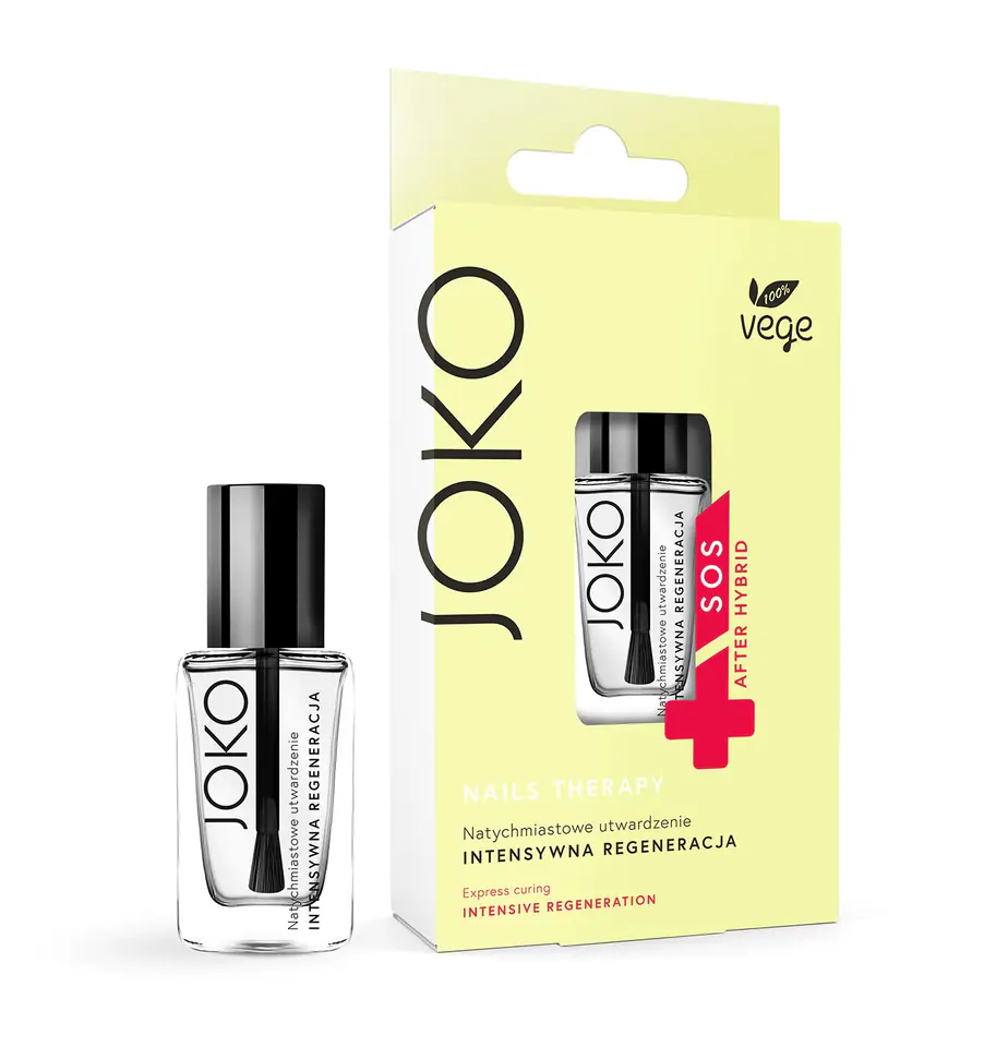 ⁨Joko Nails Therapy Odżywka do paznokci Intensywna Regeneracja 11ml⁩ w sklepie Wasserman.eu