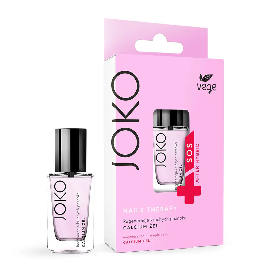 ⁨Joko Nails Therapy Odżywka do paznokci Calcium Żel 11ml⁩ w sklepie Wasserman.eu