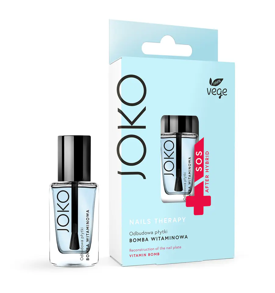 ⁨Joko Nails Therapy Nail Conditioner Vitamin Bomb 11ml⁩ at Wasserman.eu