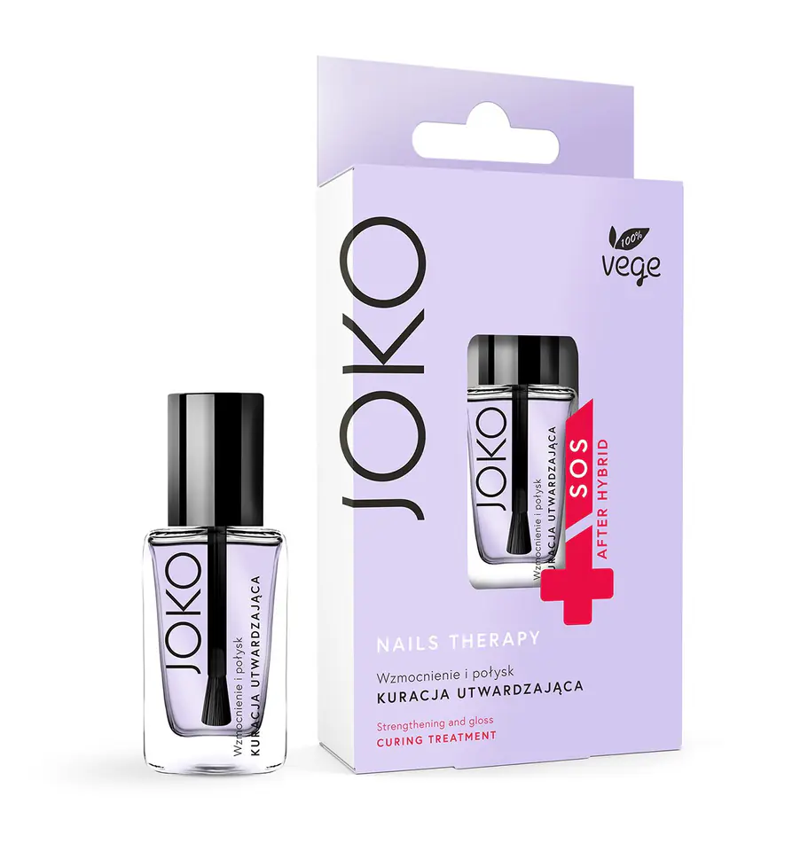 ⁨Joko Nails Therapy Nail Hardening Treatment 11ml⁩ at Wasserman.eu