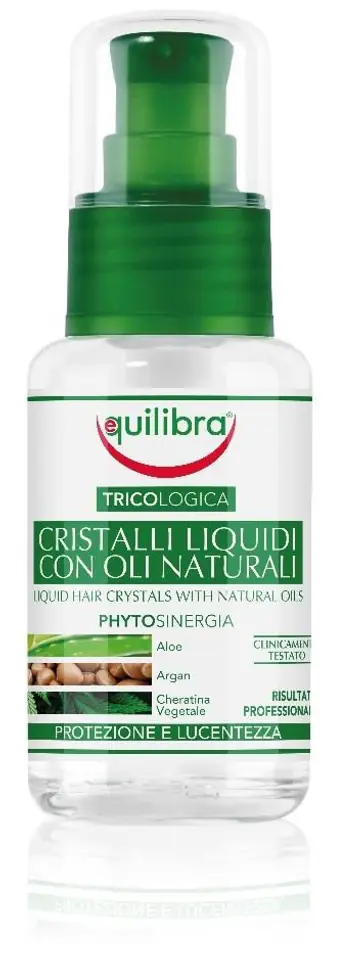 ⁨Equilibra Tricologica Płynne Kryształki do włosów z naturalnymi olejami  50ml⁩ w sklepie Wasserman.eu