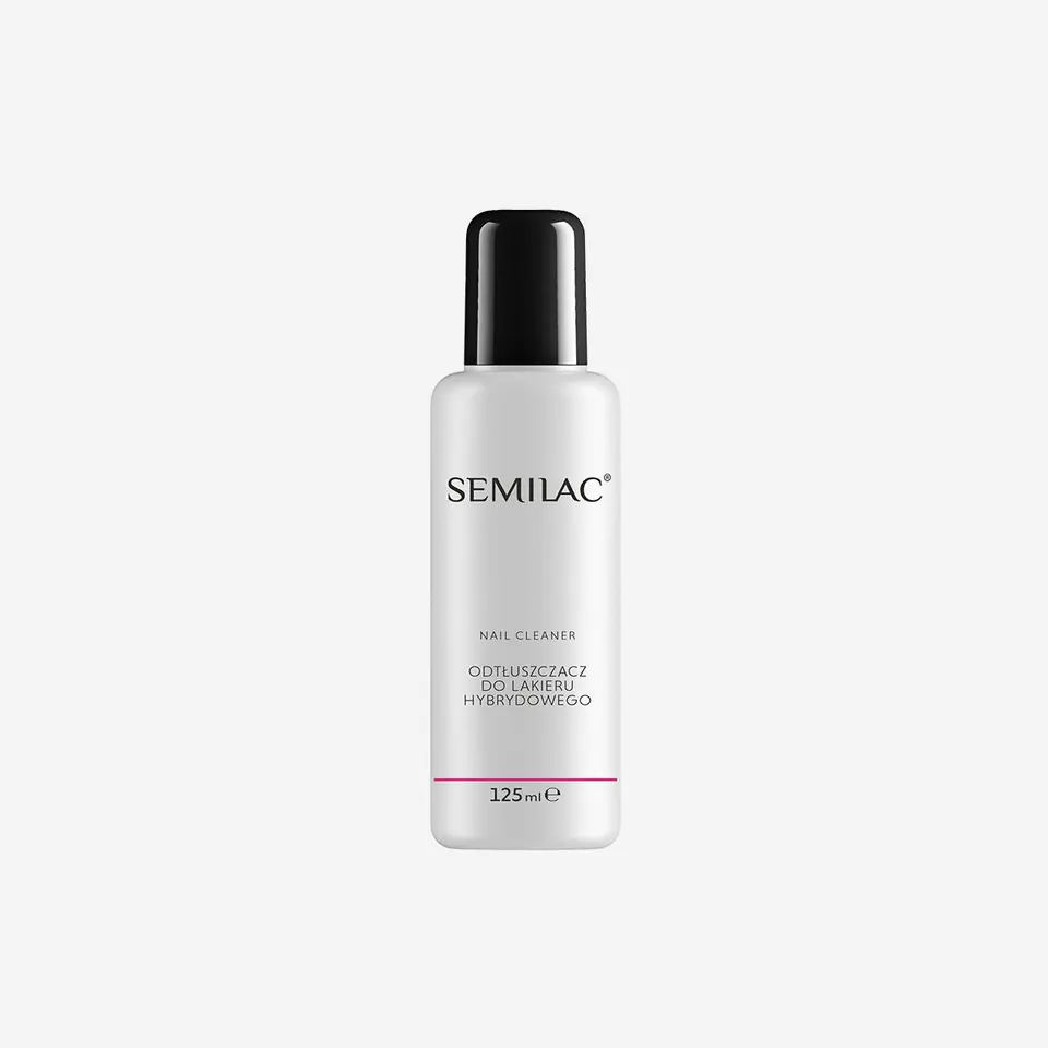 ⁨SEMILAC Nail Cleaner washing liquid - 125 ml⁩ at Wasserman.eu