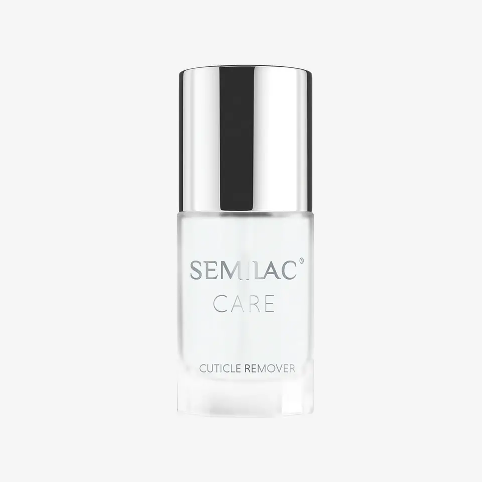 ⁨SEMILAC Care Cuticle Remover Płyn zmiękczający skórki 7ml⁩ w sklepie Wasserman.eu