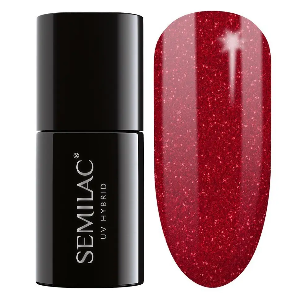 ⁨SEMILAC Gel polish 026 My Love - 7 ml⁩ at Wasserman.eu