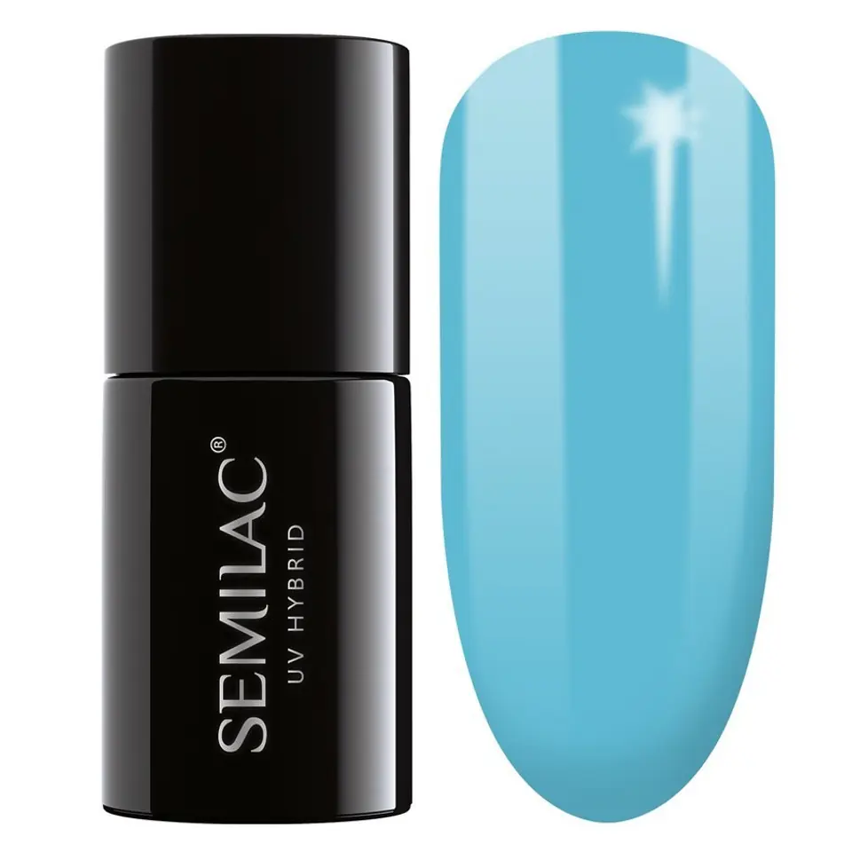 ⁨SEMILAC LACQUER 044 INTENSE BLUE⁩ at Wasserman.eu