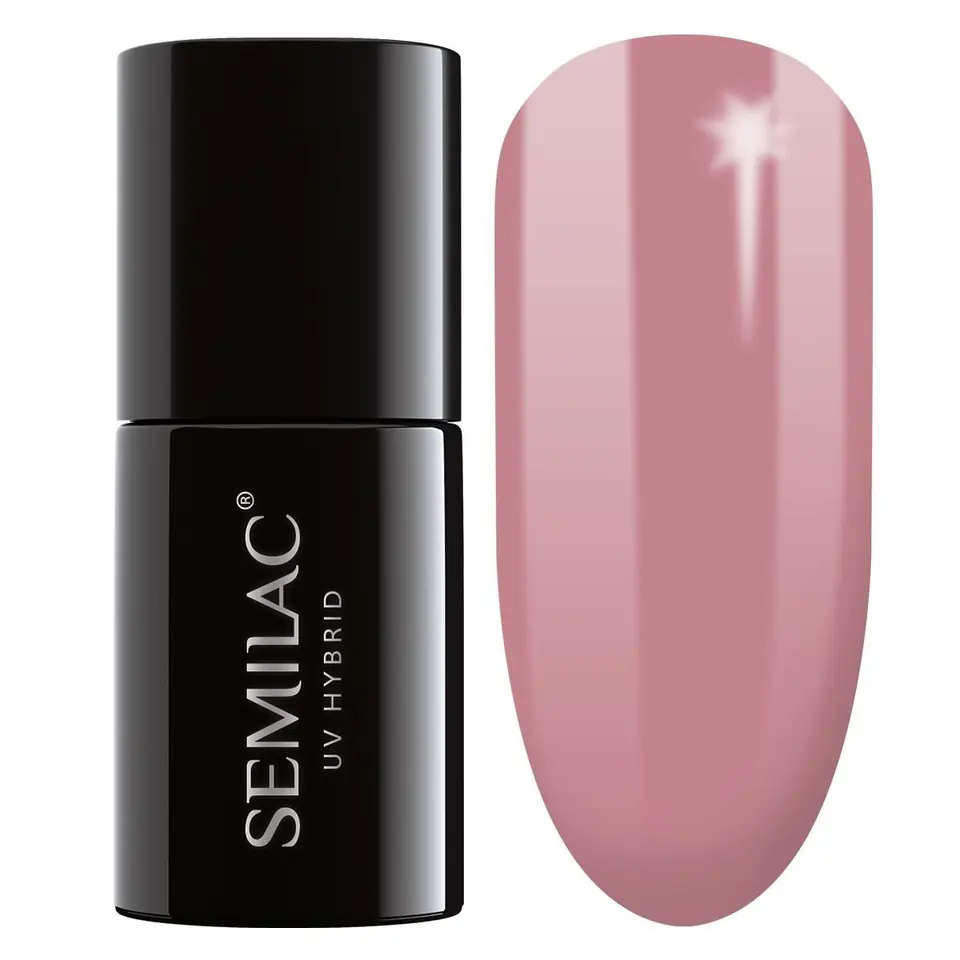 ⁨SEMILAC Gel polish 097 Indian Roses - 7 ml⁩ at Wasserman.eu