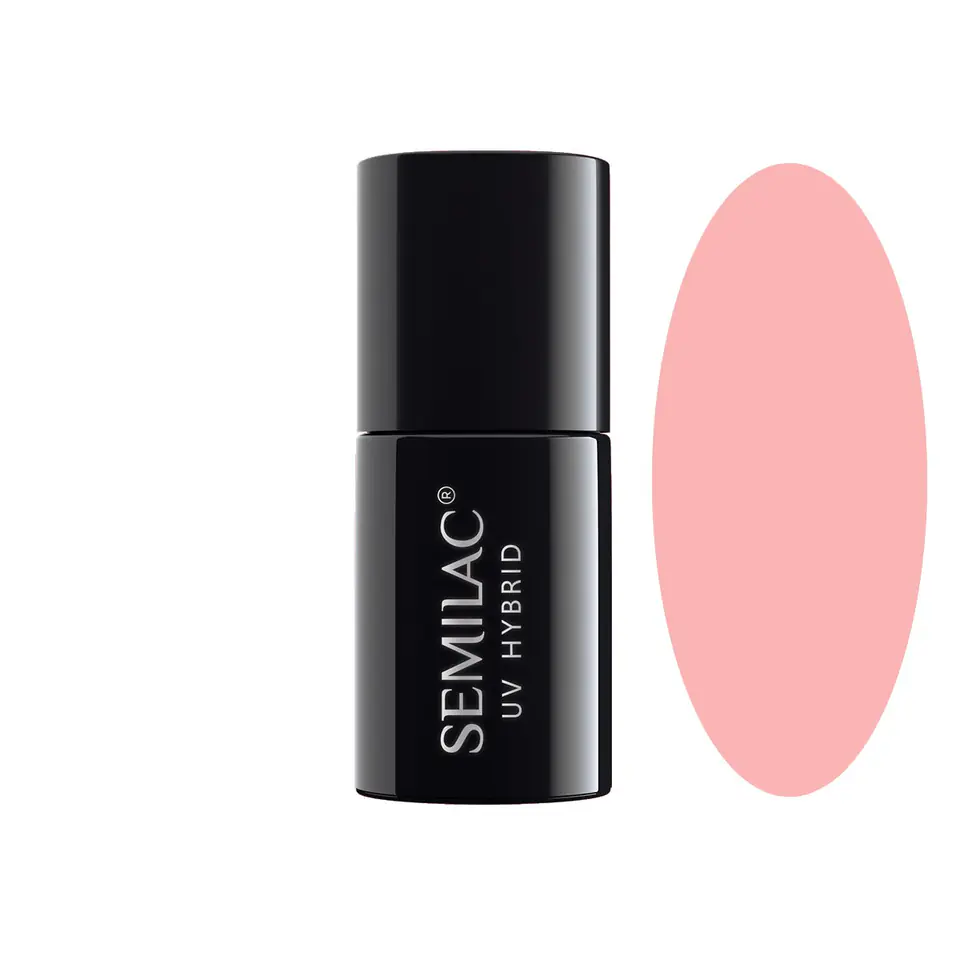 ⁨SEMILAC Hybrid varnish 130 Sleeping Beauty - 7 ml⁩ at Wasserman.eu