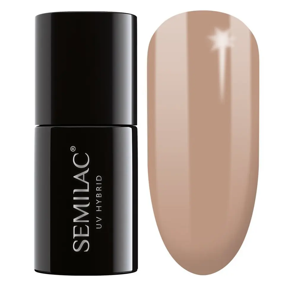 ⁨SEMILAC Gel polish 138 Perfect Nude - 7 ml⁩ at Wasserman.eu